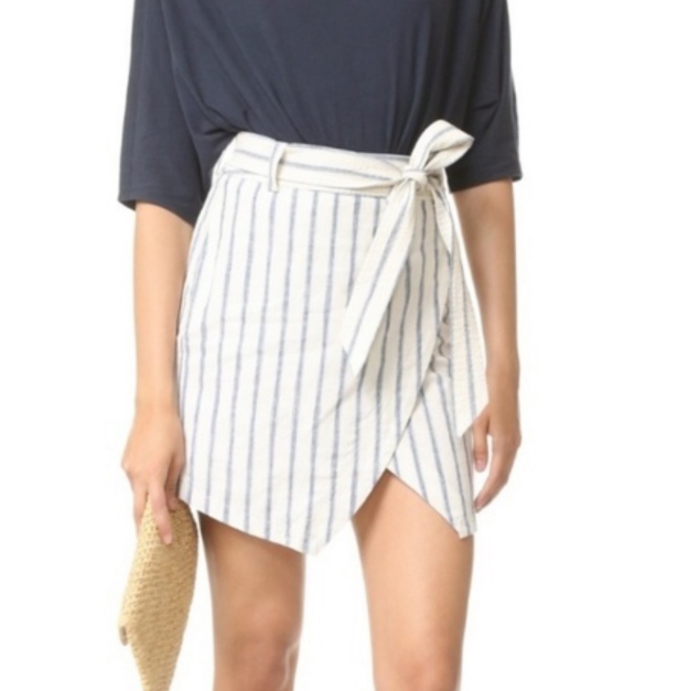 Madewell Asymmetrical Skirt